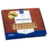 Metro Chef Kuru Baklava 1,25 Kg Antep Fıstık (2'Li Paket)