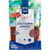 Metro Chef Kurutulmuş Domates Küp Kesim 800 G - Güneşte Kurutulmuş, Çok Amaçlı K 4'li Avantaj Paketi - 4 Adet
