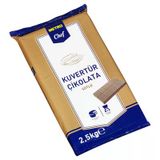 Metro Chef Kuvertür 2,5 Kg Sütlü