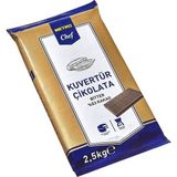 Metro Chef Kuvertür %53 Bitter Çikolata 2,5 kg Pastacılık Ürünü 2'li Ekonomik Paket - 2 Adet