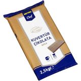 Metro Chef Kuvertür Çikolata Sütlü 2.5 kg