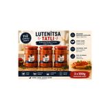 Metro Chef Lütenitsa Tatlı Balkan Sosu 3x550g