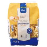 Metro Chef Makarna 500 G Tagliatelle 8'Li Avantaj Paketi