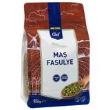 Metro Chef Maş Fasulye 500 G - Yüksek Lif Ve Protein Kaynağı, Glutensiz 8'Li Avantaj Paketi