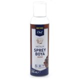 Metro Chef Metalik Sprey Boya Gümüş 250 ml