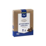 Metro Chef Metrochef Bitter Damla Çikolata (250G)