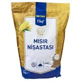Metro Chef Mısır Nişastası 3 Kg (4'Li Paket)