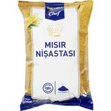 Metro Chef Mısır Nişastası 500 G - Kıvam Arttırıcı, Toz 5'li Avantaj Paketi - 5 Adet