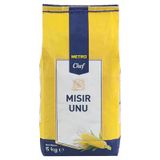 Metro Chef Mısır Unu 5 Kg (8'Li Paket)