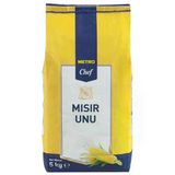 Metro Chef Mısır Unu - 5Kg