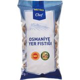 Metro Chef Osmaniye Yer Fıstığı 500 G - Coğrafi Işaretli Iri Taneli 3'li Ekonomik Paket - 3 Adet