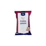 Metro Chef Pudra Şekeri, 500G, Ince Toz Kıvamında, Nisasta Içermez - 1 Adet