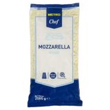 Metro Chef Rende Mozzarella 2 kg