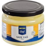 Metro Chef Sade Yağ Inek, Sade Yağ, Ghee Yağ, Ghee Yağı 250G - Des Biens - 250 gr