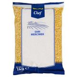 Metro Chef Sarı Mercimek 1 Kg - Yaprak Tane Yapısında, Çorbalık Bakliyat 6'Li Avantaj Paketi