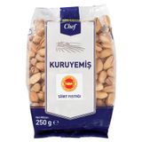 Metro Chef Siirt Fıstığı 250 G (8'Li Paket)