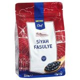 Metro Chef Siyah Fasulye 500 G - Yüksek Protein Ve Lif Kaynağı 5'Li Avantaj Paketi