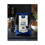 Metro Chef Siyah Panko Ekmek Kırıntısı - Gerçek "Katsu" Çıtırtısı, Siyahın Asaletiyle! (500g)