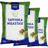 Metro Chef Tapiyoka Nişastası 700 gr 3 Adet - 2,1 kg