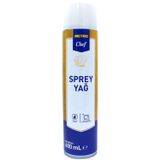 Metro Chef Tava Ayırıcı Sprey Yağ 600 ml