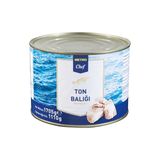 Metro Chef Ton Balığı 1,7 Kg İri Parçalı Kendi Yağında Konserve