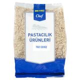 Metro Chef Toz Ceviz 250 G Pasta Süsleme Ve Tatlılar İçin 3'Li Ekonomik Paket