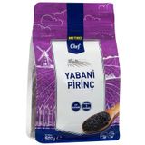 Metro Chef Yabani Pirinç 500 G - Yüksek Lifli, Glutensiz Siyah Pirinç 4'Li Avantaj Paketi
