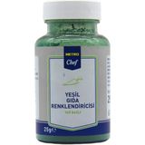 Metro Chef Yağ Bazlı Yeşil Gıda Boyası 25 gr