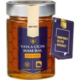 Metro Premium Bitlis Balı 450 G - Doğal Yayla Çiçek Ham Bal 5'li Avantaj Paketi - 5 Adet