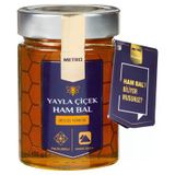 Metro Premium Bitlis Balı 450 G - Doğal Yayla Çiçek Ham Bal 8'Li Avantaj Paketi