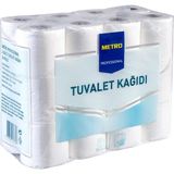 Metro Professıonal 24'lü x 3 Paket Tuvalet Kağıdı, 2 Katlı, 180 Yaprak 2'li Ekonomik Paket - 2 Adet