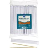 Metro Professıonal Bambu Çubuk 100 Adet 210 mm Wrap Kullan At 3'li Ekonomik Paket - 3 Adet