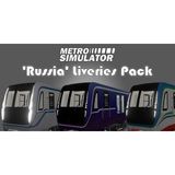 Metro Simulator Russia Liveries Pack (Pc)
