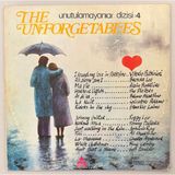 Metro The Unforgetables Unutulmayanlar Dizisi 4 Lp Plak (Dönem Türk Baskı)