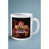 Metroid Prime Oyun Baskılı Kupa Bardak Çift Taraflı Kişiye Özel Model 4