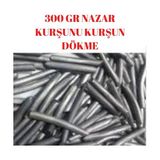 Metron Nazar Kurşunu 300 gr Saf Kurşun Dökme Yüksek Isıda Hızla Eritme İçin Uygun Malzeme