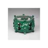 METRONARLİFE Metal Osmanlı Ocağı Özel Yakıt Jel Hediyeli 16x10cm