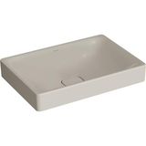 Metropole 7535B020-1398 Dikdörtgen Çanak Lavabo, 60CM, Taupe