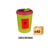 Metropolitan 40x10 lt Tıbbi Atık Kutusu