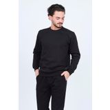 Metropolitan 62422106 Siyah Erkek Sweatshirt