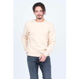 Metropolitan Erkek Bisiklet Yaka Sweatshirt L Bej 1954970469925