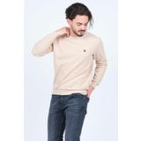 Metropolitan Erkek Bisiklet Yaka Sweatshirt L Bej 1954970471126