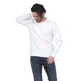 Metropolitan Erkek Bisiklet Yaka Sweatshirt L Beyaz 1954970469840