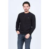 Metropolitan Erkek Bisiklet Yaka Sweatshirt L Siyah 1954970471003
