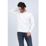 Metropolitan Erkek Bisiklet Yaka Sweatshirt M Beyaz 1954970469857