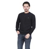 Metropolitan Erkek Bisiklet Yaka Sweatshirt XXL Siyah 1954970471034