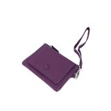 Metropolitan Mpcuz 103 Kadın Unisex, Hakiki Deri, Cüzdan Kartlık Mürdüm