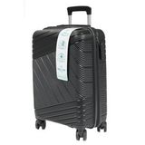 Metropolitan SDR 102 PP Valiz - Büyük Boy Siyah
