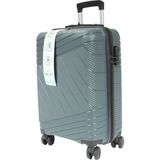 Metropolitan Sdr 102 Pp Valiz - Orta Boy Petrol Yesili - Çok Renkli - Orta Boy