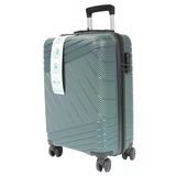Metropolitan Sdr 102 Pp Valiz Seti - Büyük + Orta + Kabin Boy - Petrol Yeşili
